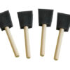 CHESTNUT Foam Brush 50mm (PK 4)