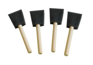 CHESTNUT Foam Brush 50mm (PK 4)