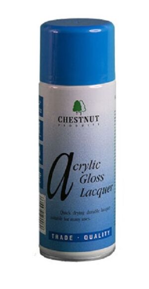 CHESTNUT Acrylic Lacquer Gloss 400ml Aerosol (EACH)