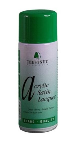 CHESTNUT Acrylic Lacquer Satin 400ml Aerosol (EACH)