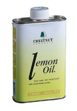 CHESTNUT Lemon Oil Satin/Matt 500ml (EACH)