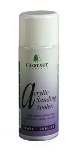 CHESTNUT Acrylic Sanding Sealer 400ml Aerosol (EACH)
