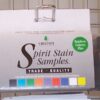 CHESTNUT Spirit Stain Sample Kit Rainbow Colours (SET)