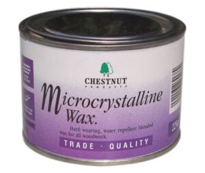 CHESTNUT Wood Wax Microcrystalline 225ml (EACH)