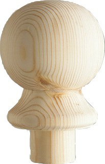 CMC2P Softwood Newel Cap Ball (EACH)