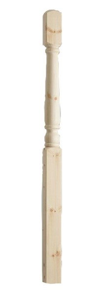 Softwood Newel Post Turned 91x91x1500 (EACH)
