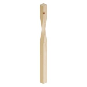 Softwood Newel Post Twist 91x91x1500 (EACH)