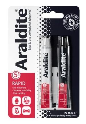 ARALDITE Araldite Rapid 2-Pack (EACH)