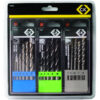 CK T3064B Drill Bit Set 16pc Masonry/metal/wood (SET)