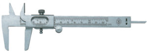 CK T3451 Vernier Calliper 125mm (EACH)