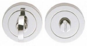 CARLISLE BRASS AA12CP Thumb Turn Release (no Ind) [5] CP (SET)