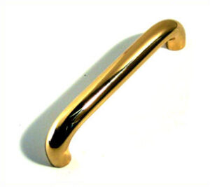 Pull Handle Studio H 203mm Polished Brass (EACH)