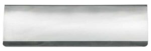 CARLISLE BRASS AA53SSCP Letter Tidy Curved 280x76mm Polsihed Chrome (EACH)
