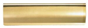 CARLISLE BRASS AA56 Letter Tidy 355x125mm Polished Brass (EACH)