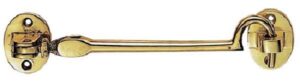 Cabin Hook 245mm Polished Brass (EACH)