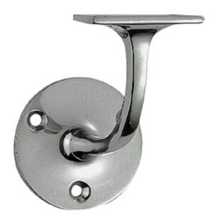 Handrail Bracket Heavy Duty 64mm Polished Chrome (EACH)