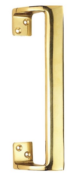 Pull Handle Victorian Oval 225mm PB (EACH)