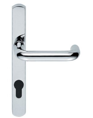 Upvc Levers Iris 220x26 92mm 123fix CP (SET)