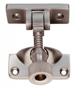 CARLISLE BRASS AQ43SC Brighton Sash Window Fastener Satin Chrome (EACH)