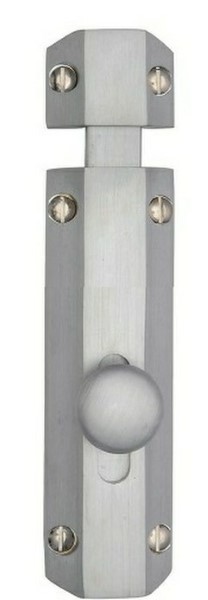 Flat Slide Bolt 102mm SC (EACH)