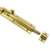 CARLISLE BRASS Barrel Bolt Straight 152x32mm PB (EACH)
