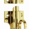 Fanlight Catch 45mm X 45mm Polished Brass (EACH)