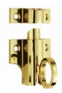 Fanlight Catch 45mm X 45mm Polished Brass (EACH)