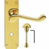 CARLISLE BRASS DL168WCPVD Oakley Lever Furniture Bathroom PVD (SET)