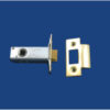 CARLISLE BRASS Heavy Duty Sprung Tubular Latch 64mm PB (EACH)