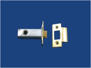 CARLISLE BRASS Heavy Duty Sprung Tubular Latch 64mm PB (EACH)