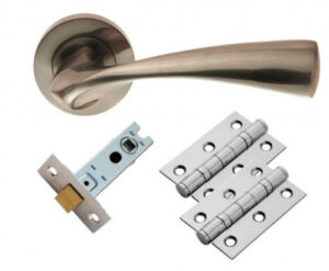 Sintra Lever On Rose Door Pack Snp (SET)