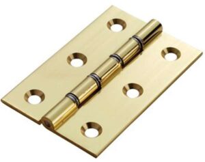Solid Drawn Brass Hinge Dpbw 75x50x2.5 PB (HINGE)