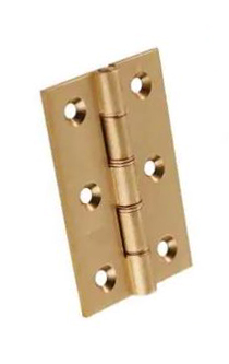 CARLISLE BRASS HDPBW4 Solid Drawn Brass Hinge Dpbw 102x67x2.5 PB (HINGE)