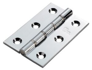 Sold Drawn Brass Hinge Dssw 4x2.5/8 CP (HINGE)