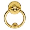 Door Knocker Ring 146mm Polished Brass (EACH)