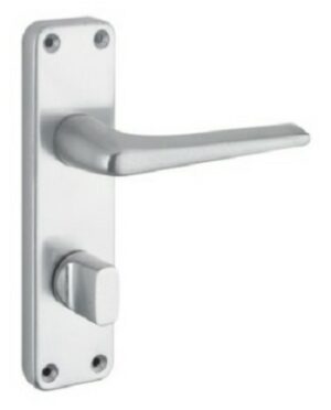 EUROSPEC SAA21WC Lever Privacy Or Bathroom Furn 152x41mm Aluminium (SET)