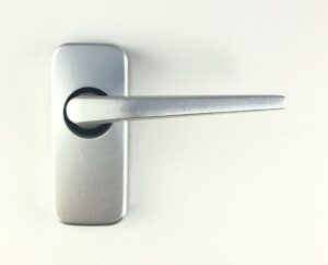 EUROSPEC SAA51 Lever Latch Furn Conc 103x40mm SAA (SET)