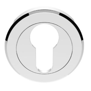 CARLISLE BRASS SZM001CP Escutcheon Euro (51x10) Concealed Fixing CP (PAIR)