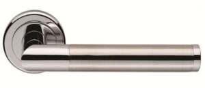 Trend Lever On Rose Concealed Fixing CP/SNP (PAIR)