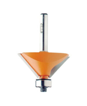 CMT 836.950.11 Chamfer Bit Brg 1/2 Shank 65 45? TC (EACH)