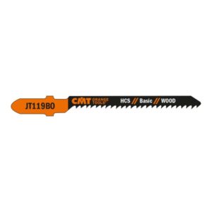 CMT JT119BO-5 Jigsaw Blades Wood Curve Med Hcs (PK 5)