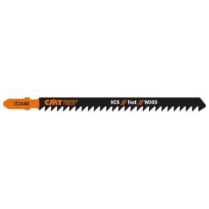 CMT JT344D-5 Jigsaw Blades Wood Straight Coarse Hcs (PK 5)