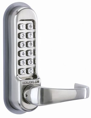 CODELOCK CL510S Digital Lock Lever H/Duty SSS (EACH)