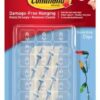 COMMAND Clear Decorating Clips Clear Strips Pk20 (PK 20)