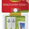 COMMAND Picture Hanging Strip Set Small/Med Pk12 (PK 12)