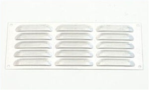 Aluminium 9x3in Louvre Vent (EACH)