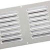 Aluminium 240 X 165mm Louvre Vent (EACH)