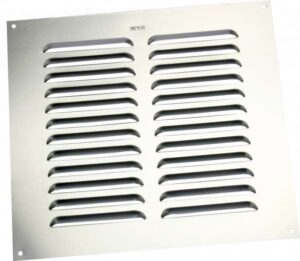 Vent 9 X 9 Louvre SAA 1.5mm (EACH)