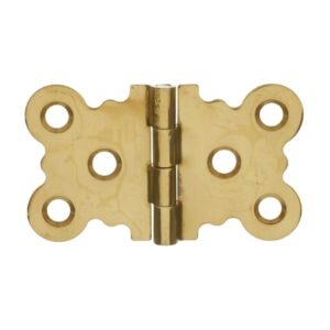 COOKE C62 PB Fancy Backflap Hinge 38mm PB (PAIR)
