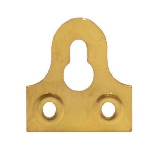 Glass Plate 38mm Slotted EB (EACH)